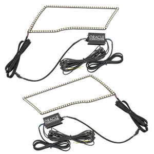 Ram 2500 Headlight Halo Kit - ORACLE Lighting - ColorSHIFT - RGB+A - `09-`10